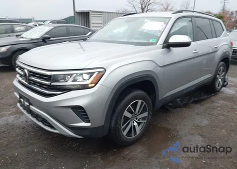 2022 Volkswagen Atlas 2.0T Se z USA, uszkodzony, nr VIN 1V2LP2CA7NC527241
